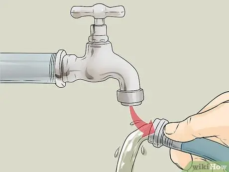 Очистить водяную кровать Шаг 11