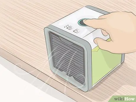 Используйте испарительный воздухоохладитель Arctic Air Step 5