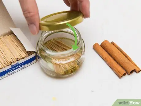 Приготовить зубочистки с корицей, шаг 3