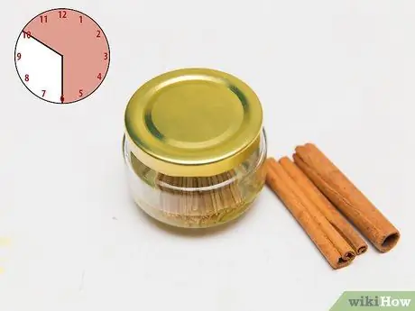 Приготовить зубочистки с корицей, шаг 4