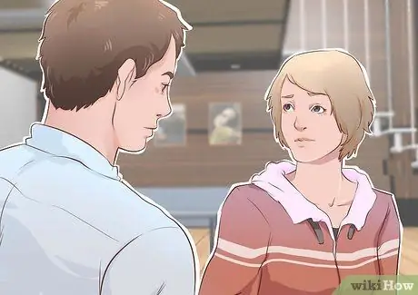 Поговорите с девушкой, и это не станет скучно Шаг 4