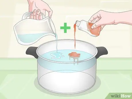 Крашение хлопковой пряжи Шаг 10