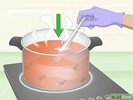 Крашение хлопковой пряжи Шаг 13