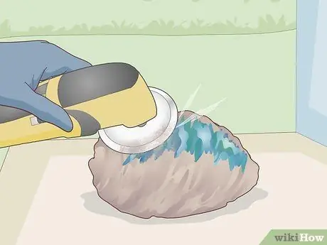 Очистка ракушек из ракушек Paua Step 15