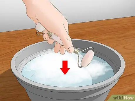Чистый розовый кварц Шаг 8