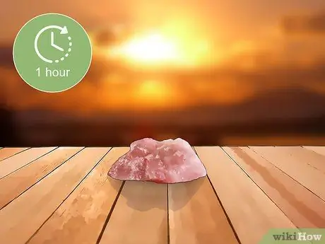 Чистый розовый кварц Шаг 13