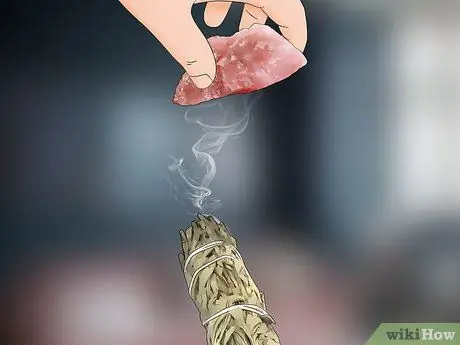 Чистый розовый кварц Шаг 14