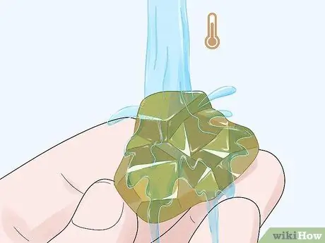 Польские кристаллы пирита Шаг 1