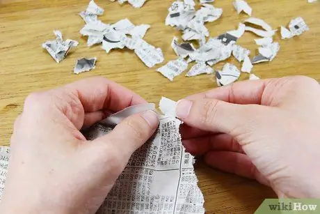 Сделайте переработанную бумагу Шаг 2 Сделайте переработанную бумагу Шаг 2
