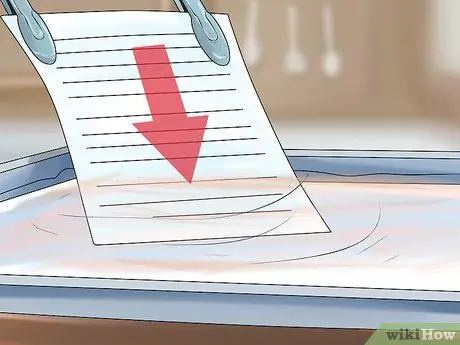 Водонепроницаемая бумага Step 20