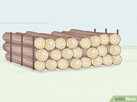 Измерьте деревянный шнур Шаг 4