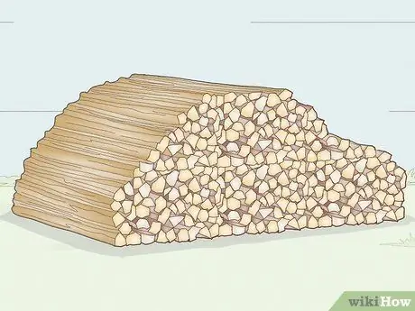 Измерьте деревянный шнур Шаг 5