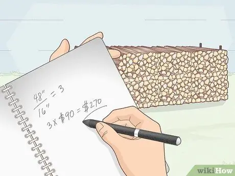 Измерьте деревянный шнур Шаг 9