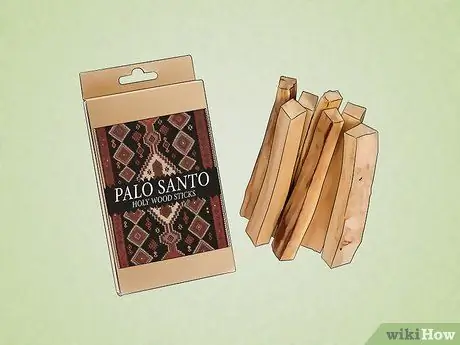 Сжечь Пало Санто Вуд Шаг 1