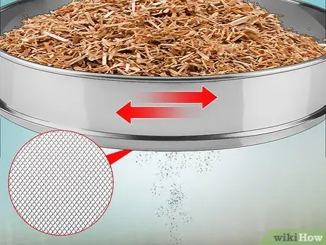 Сделайте древесные пеллеты Шаг 5