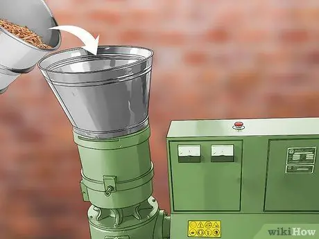 Сделать древесные пеллеты Шаг 8