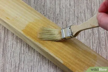 Масло по дереву Шаг 2