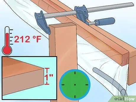 Steam Bend Wood Step 10