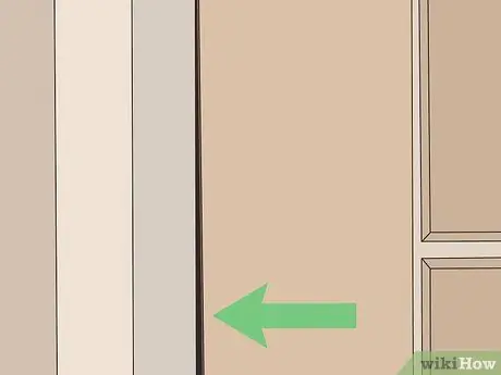 Отрегулируйте дверные петли, шаг 5 Отрегулируйте дверные петли, шаг 5
