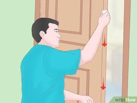 Отклеить дверь Шаг 6 Отклеить дверь Шаг 6