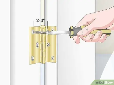 Отрегулируйте французские двери, шаг 4