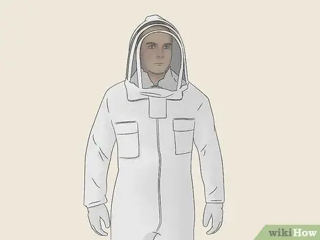 Сбор пчелиного воска, шаг 2