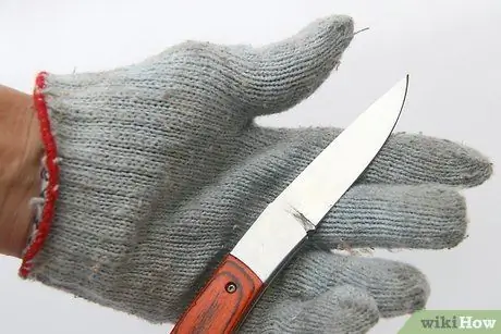 Ослабление жесткого ножа Шаг 11 Ослабление жесткого ножа Шаг 11