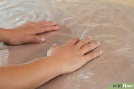 Разделить паучье растение, шаг 1
