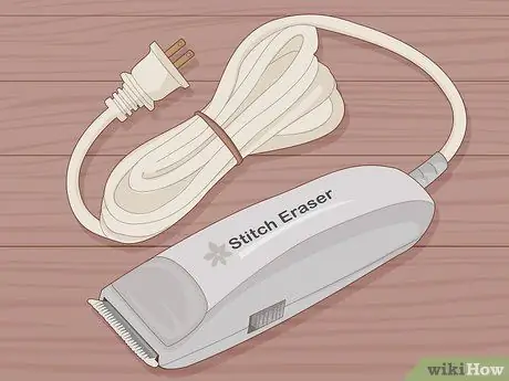 Удаление вышивки Шаг 1
