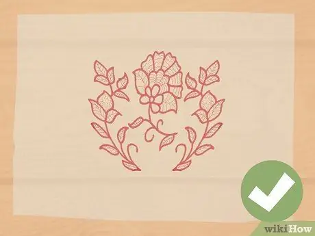 Вышивка Тюль Шаг 15 Вышивка Тюль Шаг 15