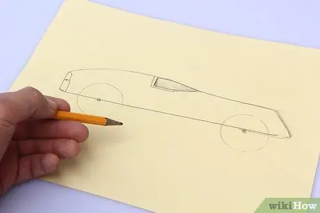 Сделайте гоночный автомобиль в сосновом лесу Шаг 1