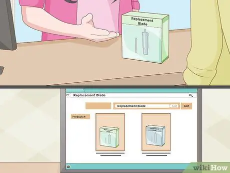 Измените лезвие Cricut, шаг 4