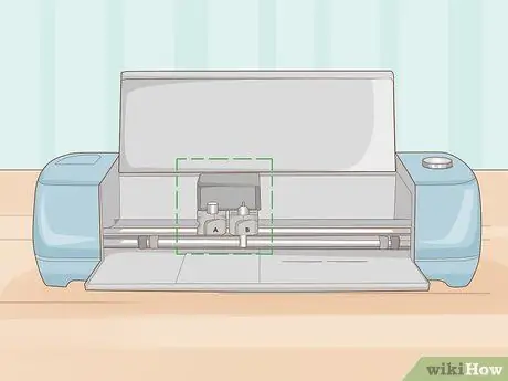 Измените лезвие Cricut, шаг 5