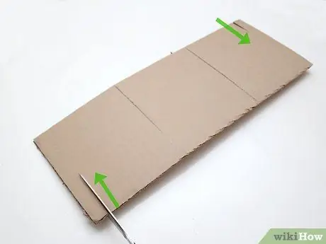Сделайте табурет из картона, шаг 2