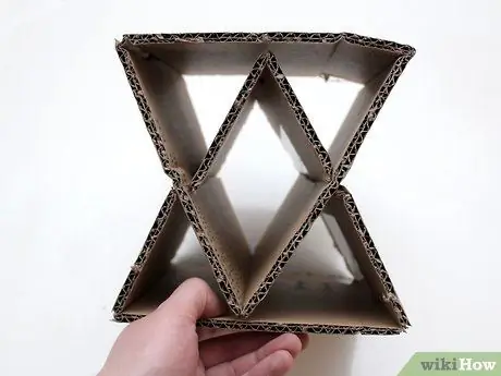 Сделайте табурет из картона Шаг 4