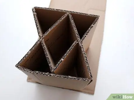 Сделайте табурет из картона Шаг 5