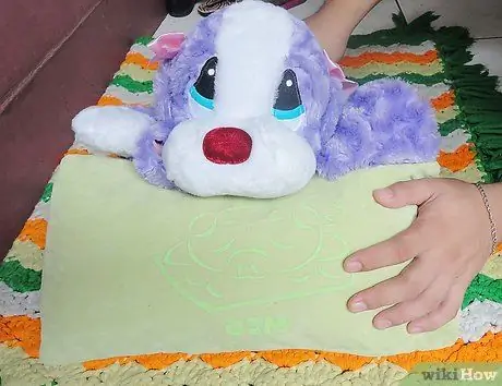 Любимые мягкие друзья, шаг 2