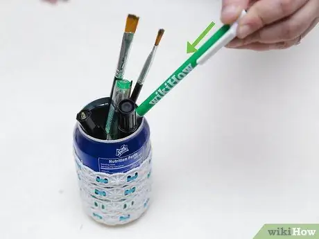 Сделайте подставку для карандаша из банки Шаг 13