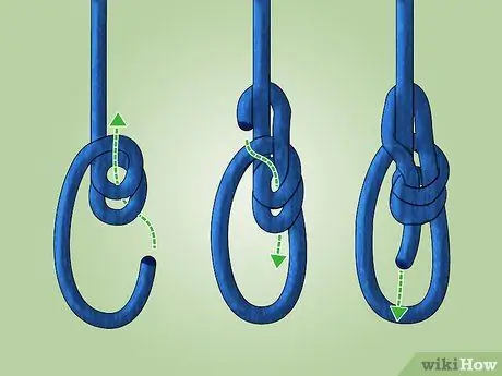Сделайте качели на веревке. Шаг 10