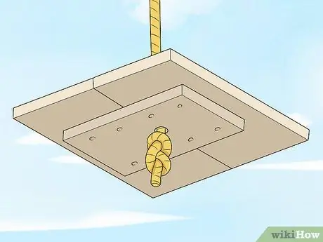 Повесьте качели для дерева Шаг 10