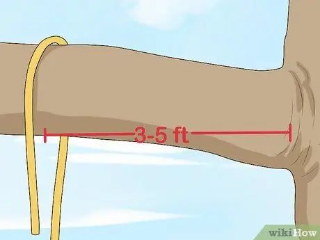 Повесьте качели для дерева Шаг 12