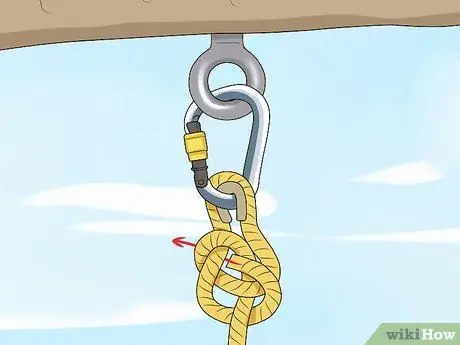 Повесьте качели для дерева Шаг 9