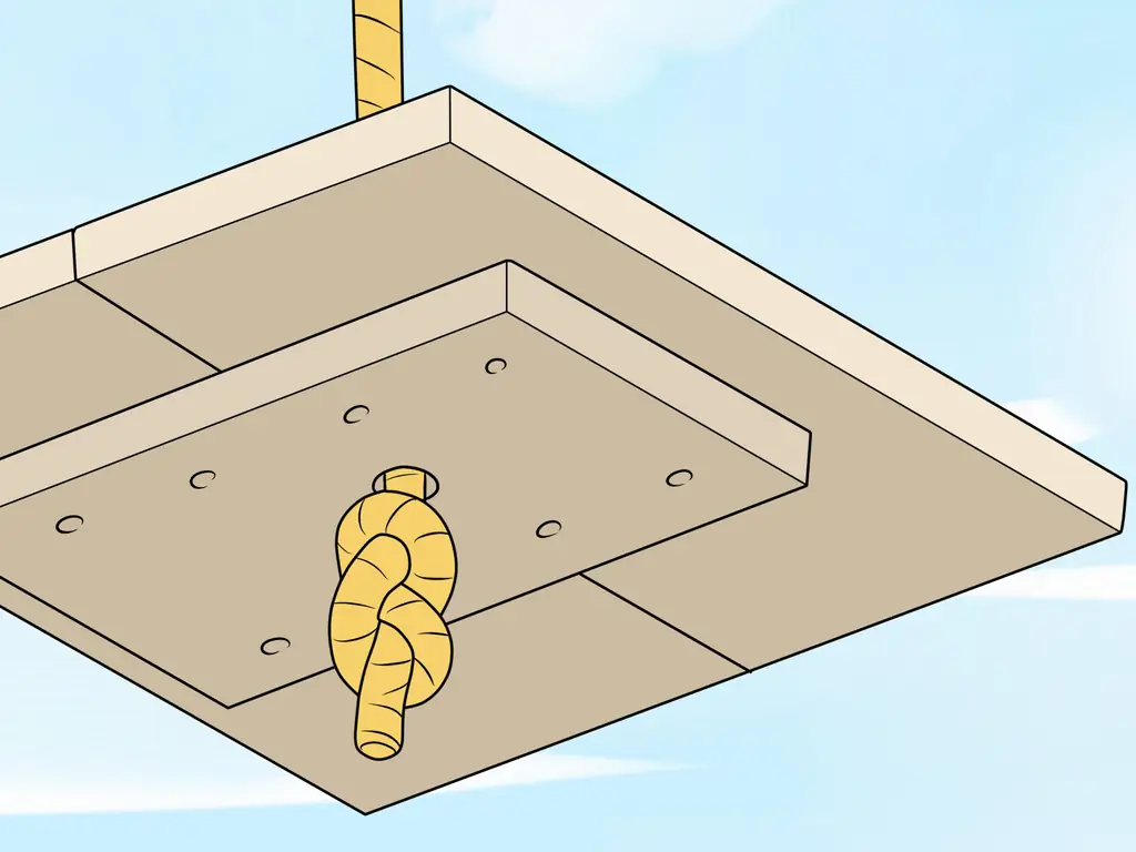 3 способа повесить качели на дереве