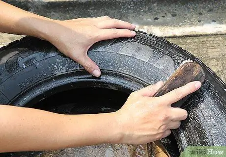 Сделайте качели, шаг 15