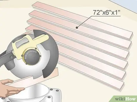 Сделайте садовые качели. Шаг 8