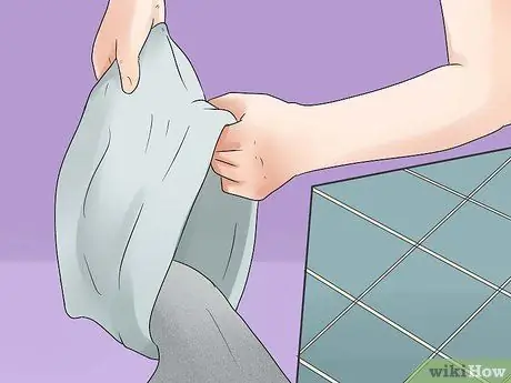 Смешайте раствор, шаг 1