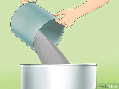 Смешайте раствор, шаг 11