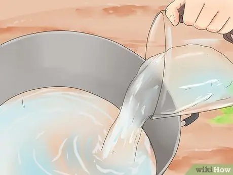 Смешайте раствор, шаг 10