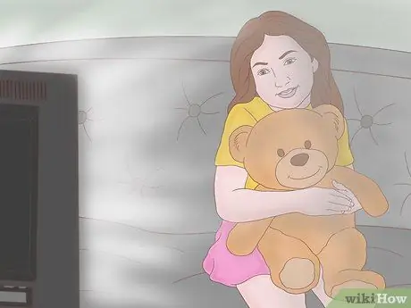 Уход за мишкой Тедди Шаг 3