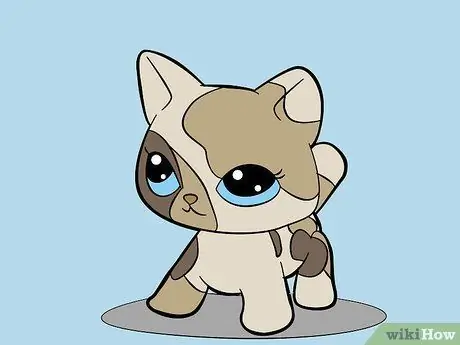 Уход за игрушкой Littlest Pet Shop Шаг 1